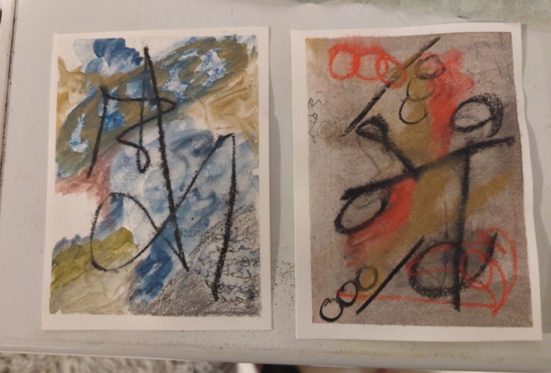 Charcoal Play
