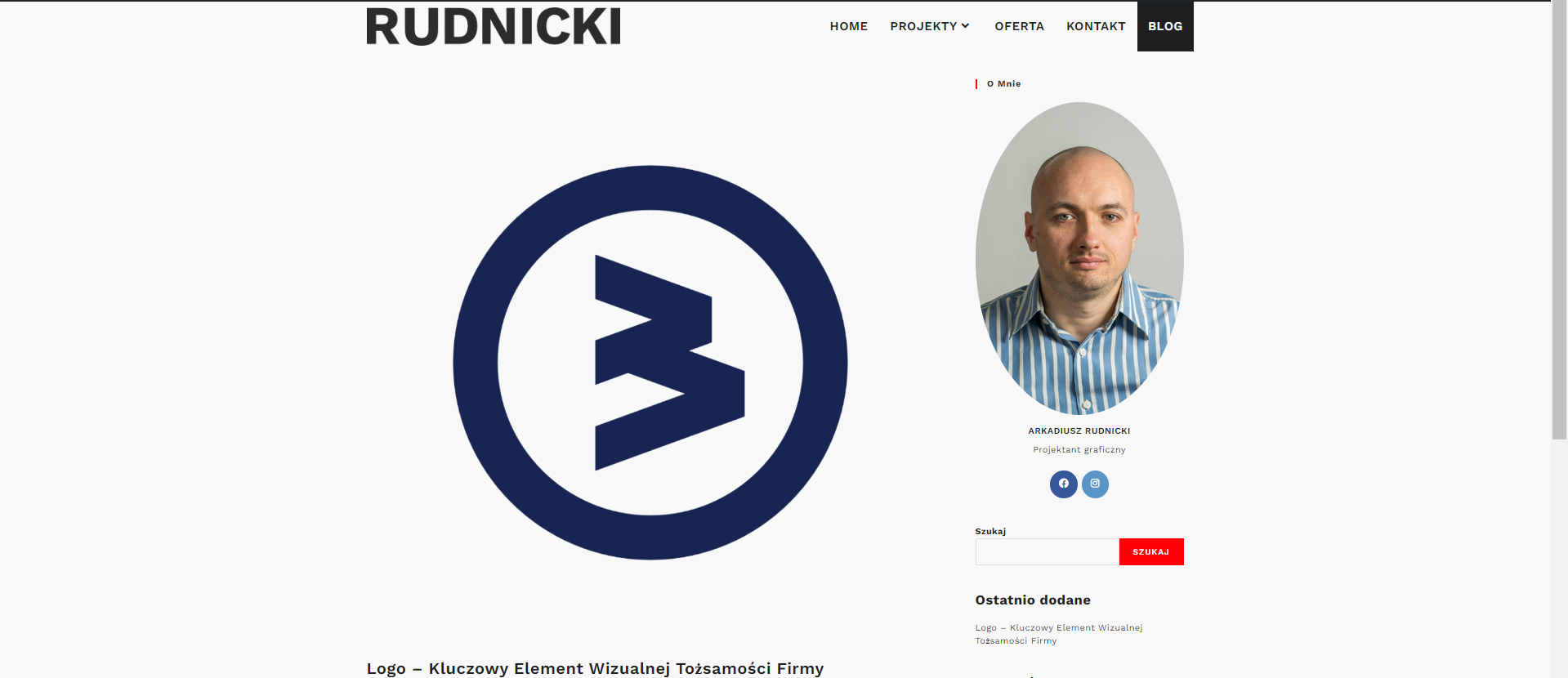 Arkadiusz Rudnicki - student project