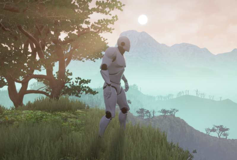 Open World Landscapes