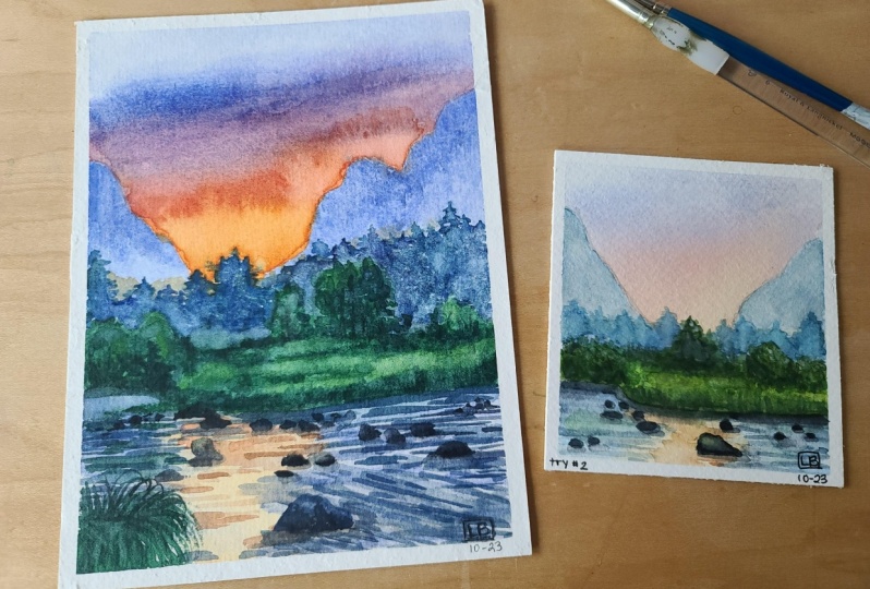 Sunset Lake