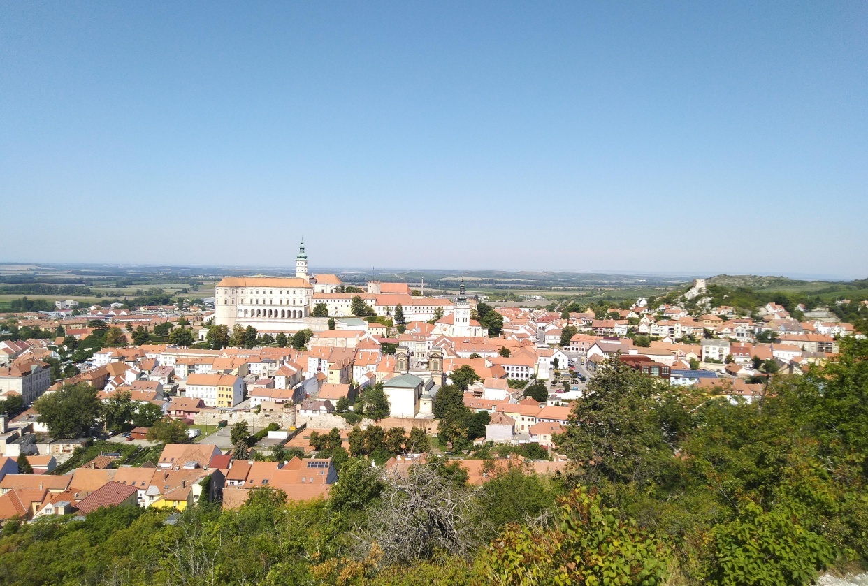 Town View - student project