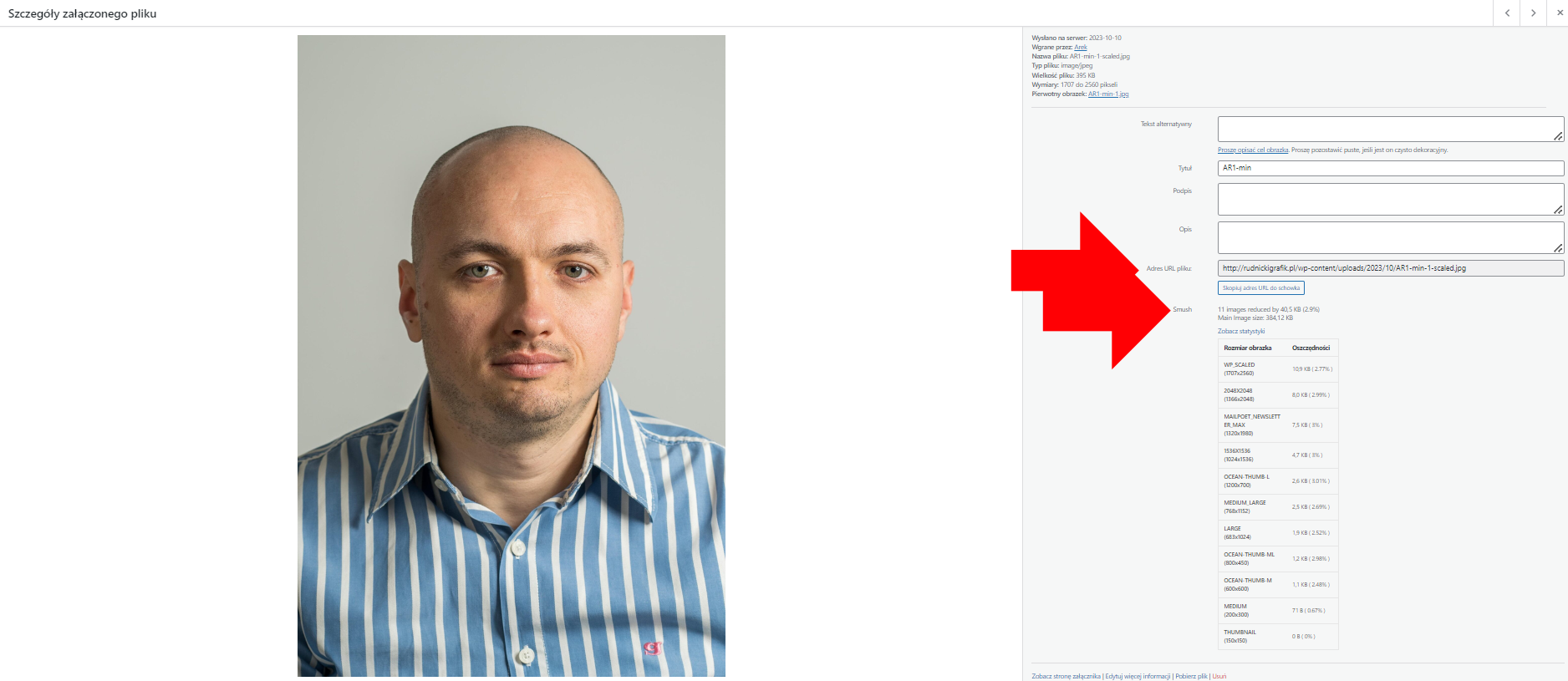 Arkadiusz Rudnicki - student project