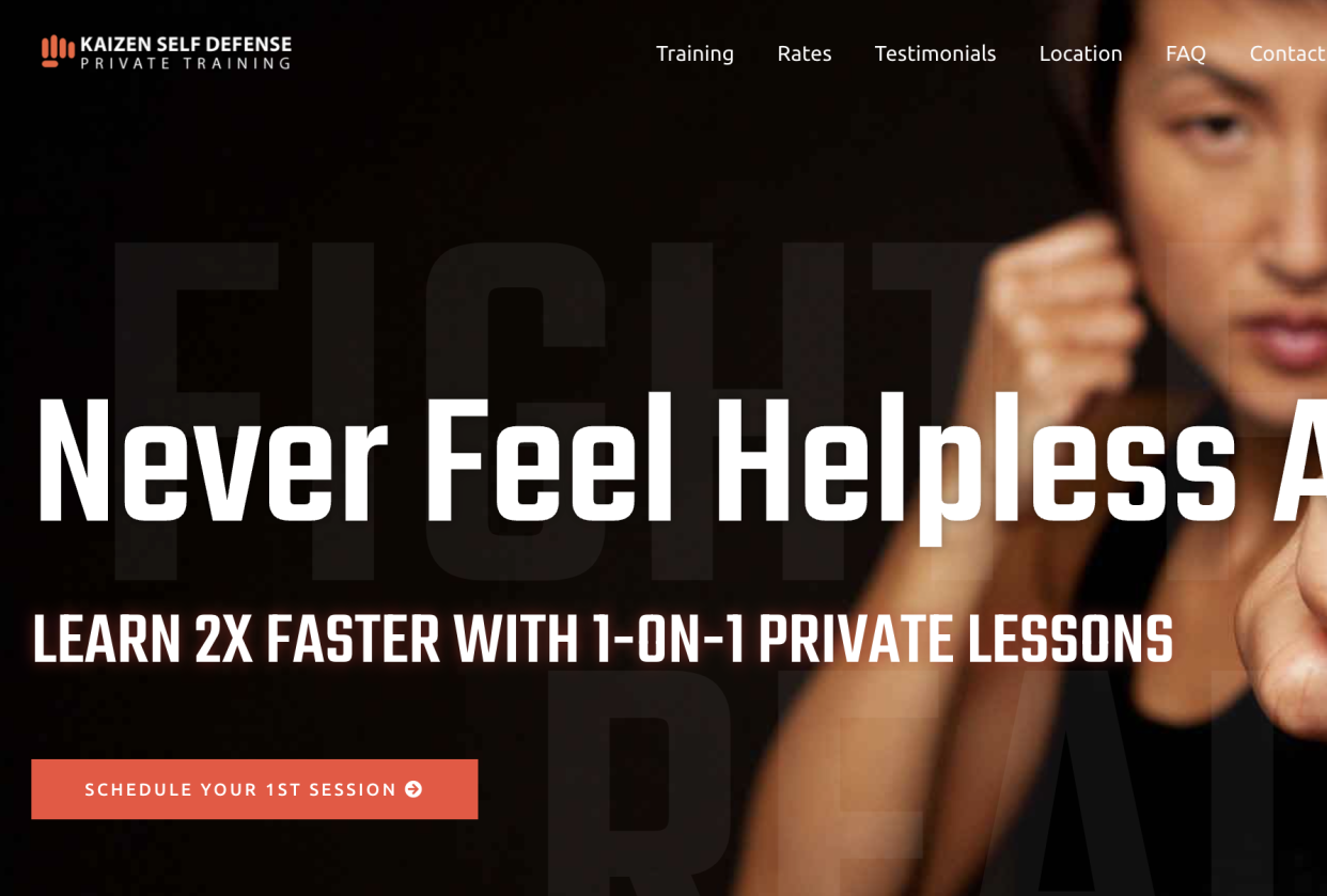 Landing page headlines