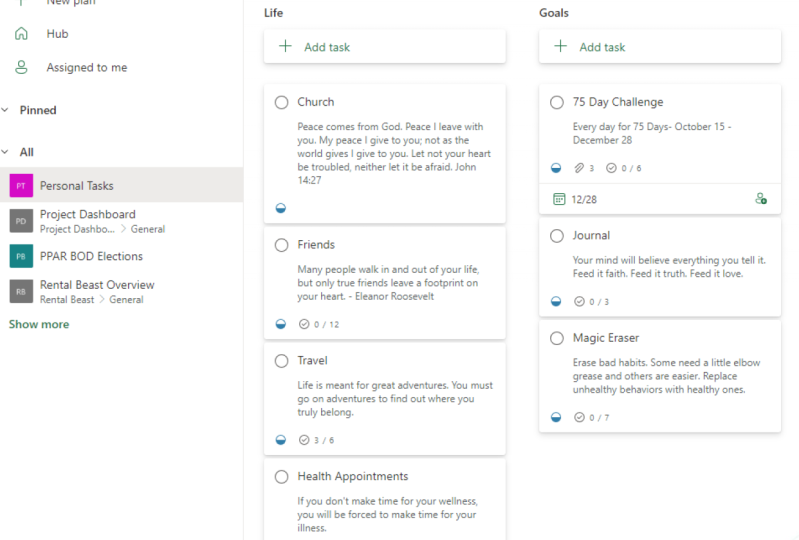 Planner Project