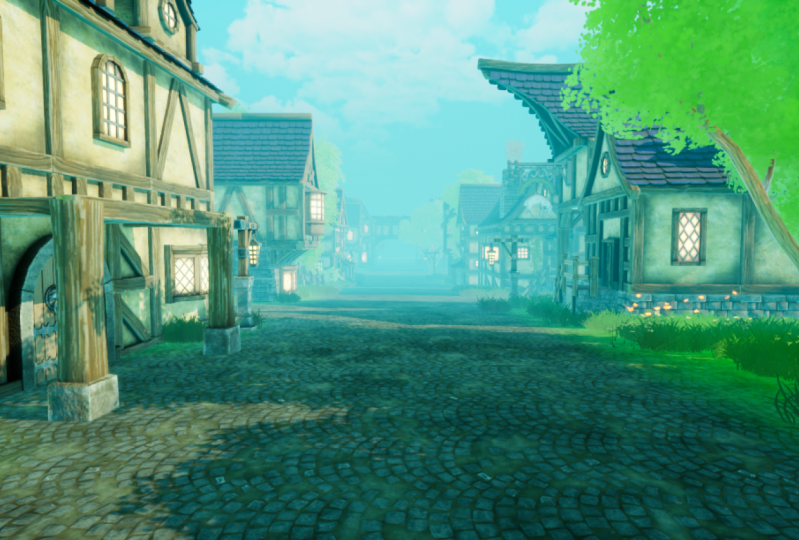 Medieval Town