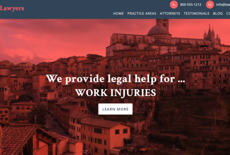 Skillshare Lawyers Website