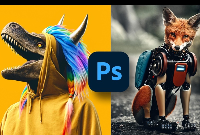 The Adobe Photoshop - Generative Fill Projects