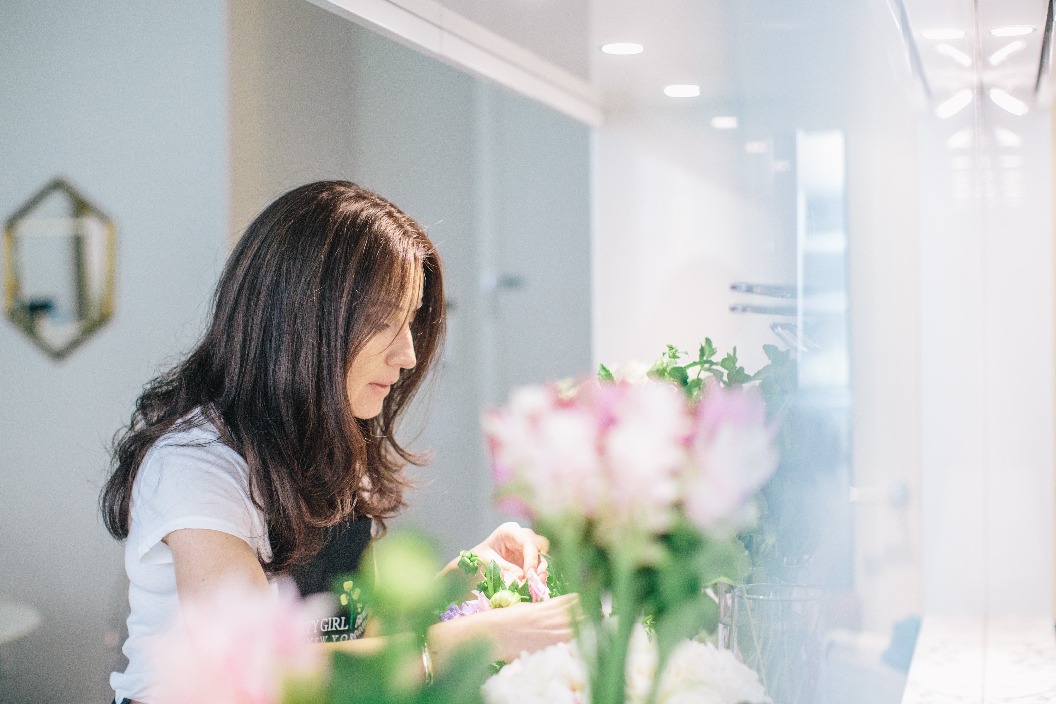 NYC Florist | City Girl Flowers  - student project