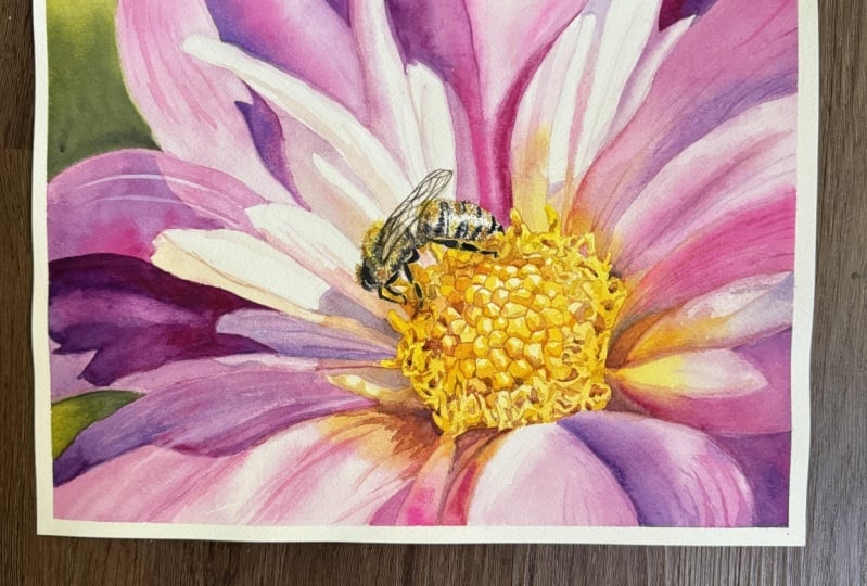 Busy bee