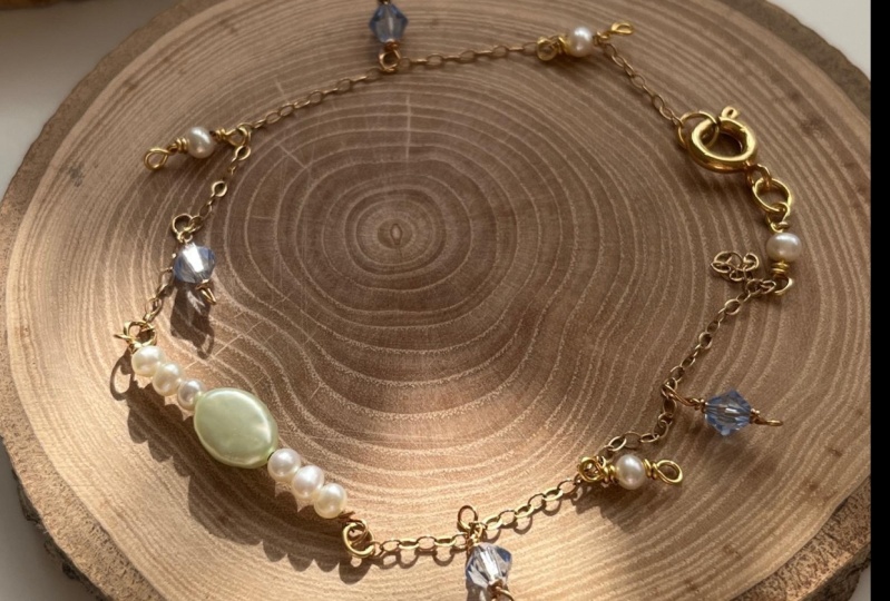 Spring Morning Pearl bracelet