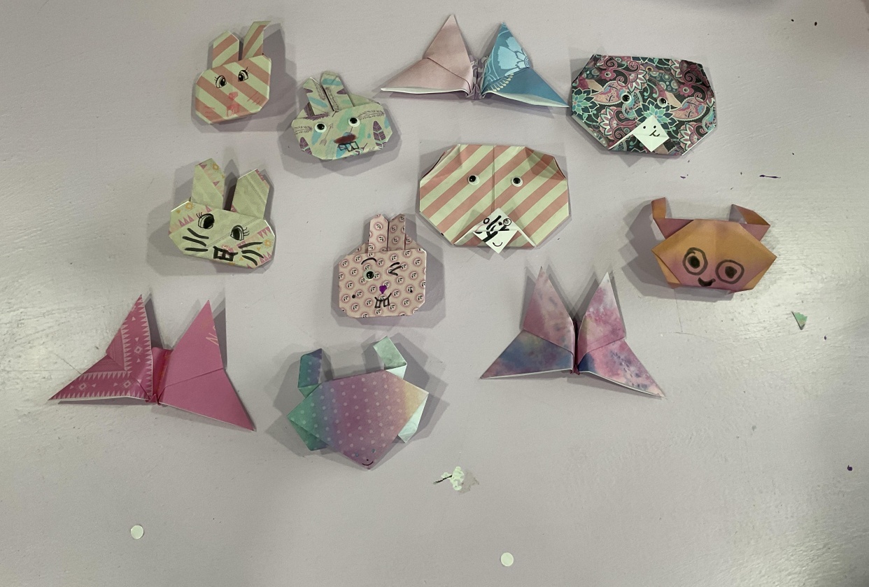 Origami - student project
