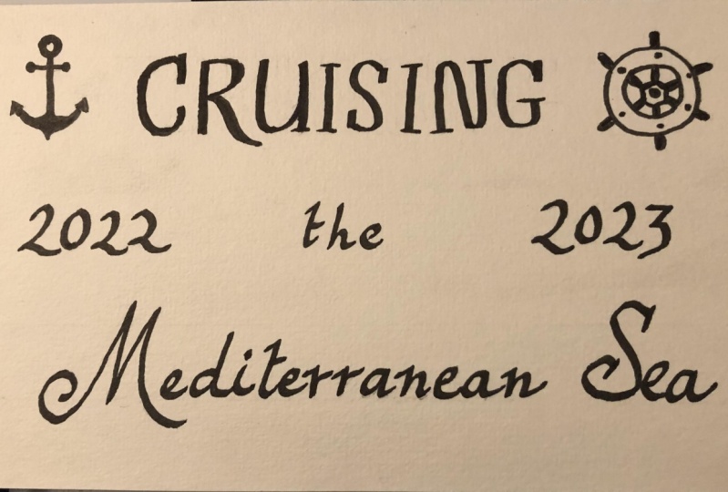 Mediterranean travel journal
