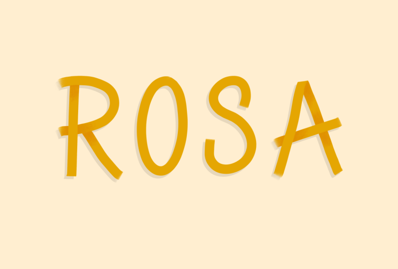 Shaded letters