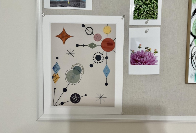 Embroidery project