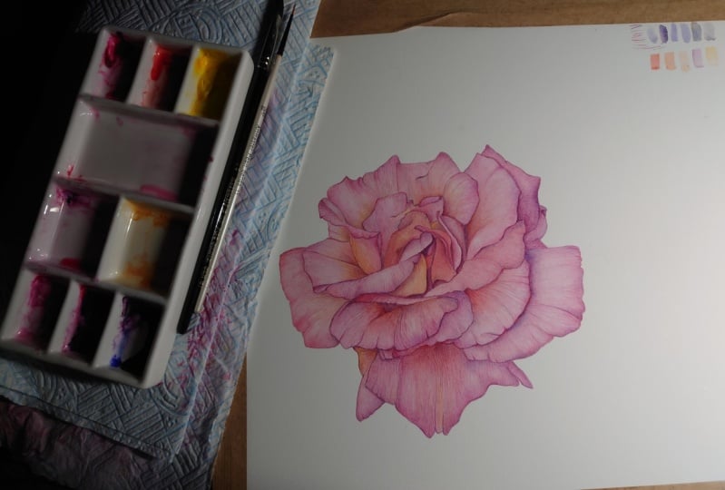Off piste, so off to try again! Second try done, not sure what I think!