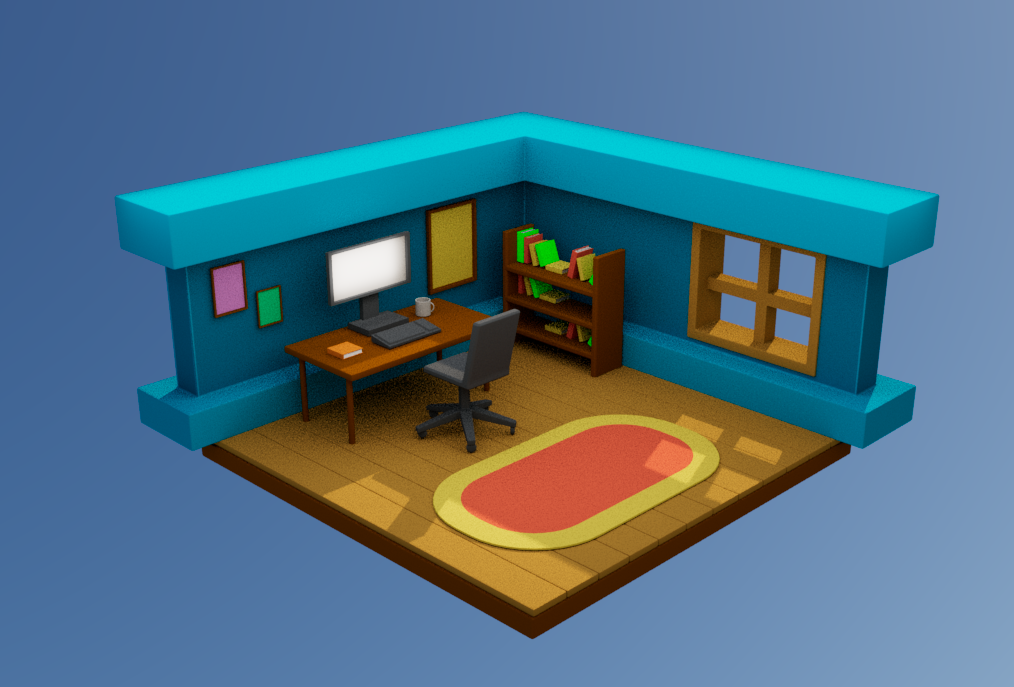 Home Office - student project
