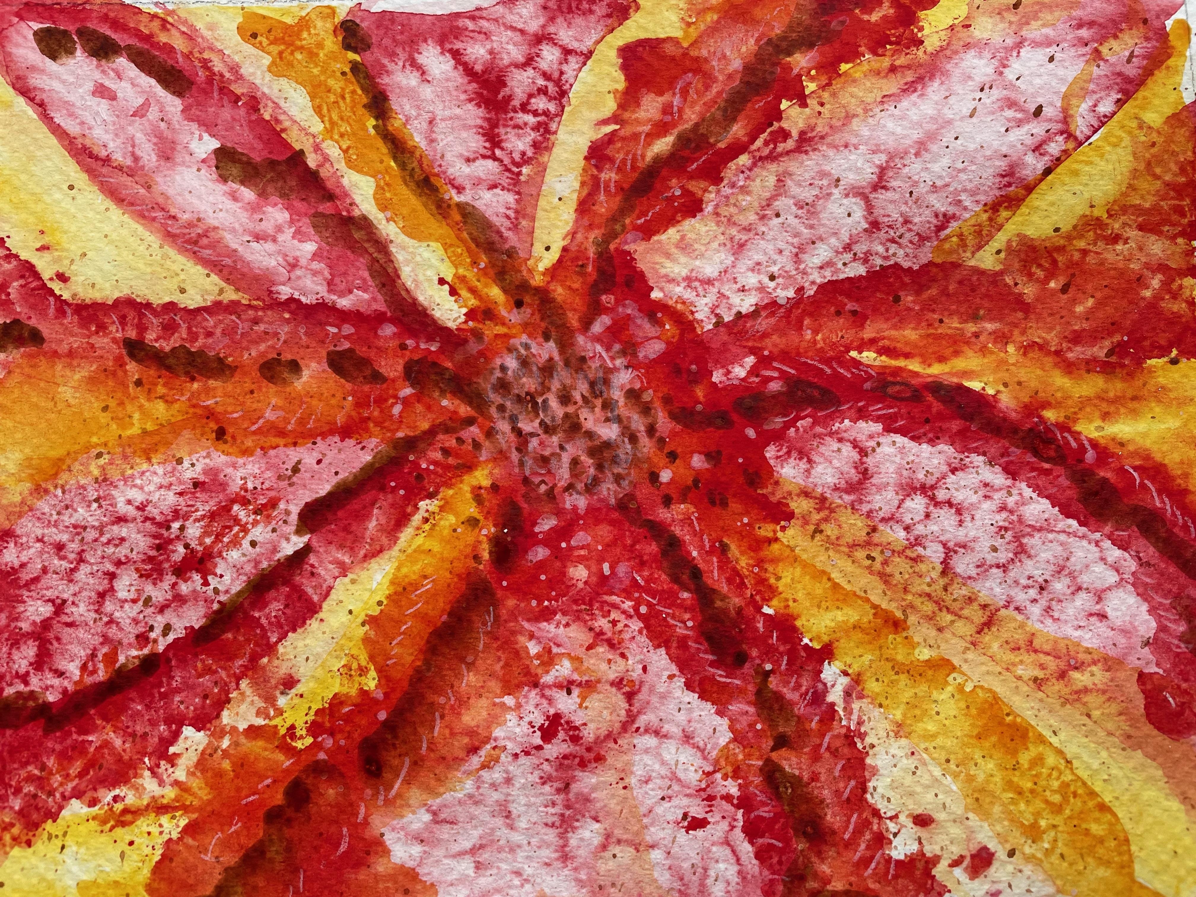 Flower - student project