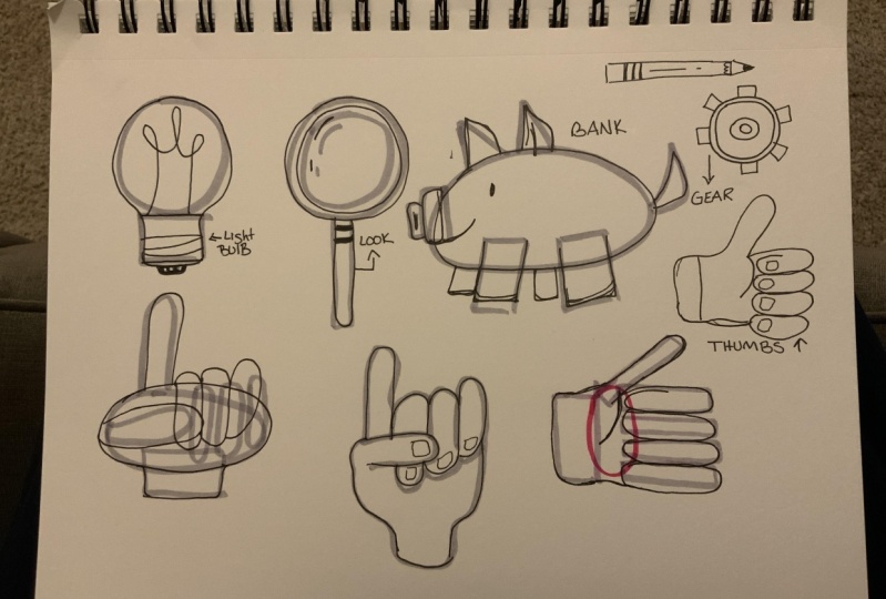 Shapes into Icons