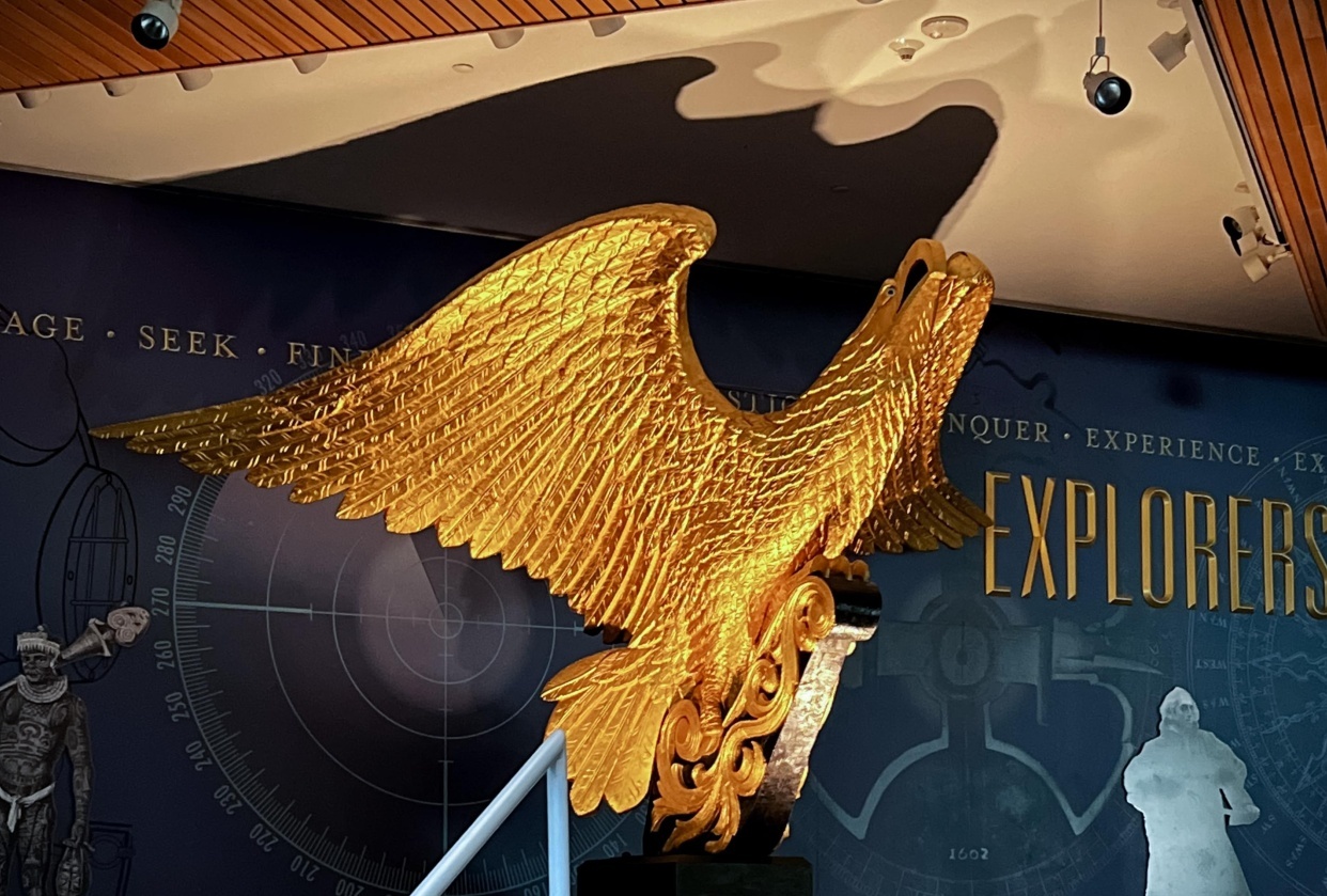 Lancaster Eagle at The Mariners' Museum - student project