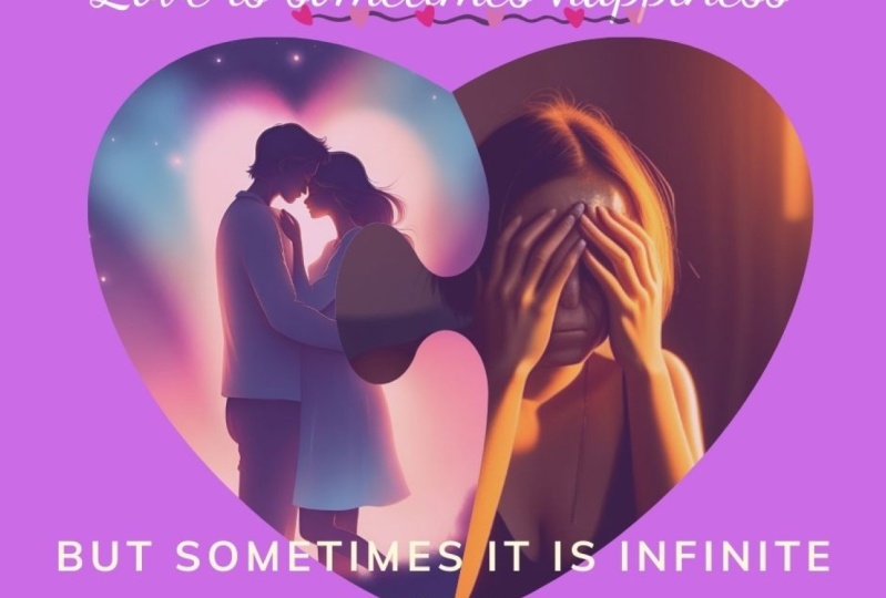 Love is just happiness?