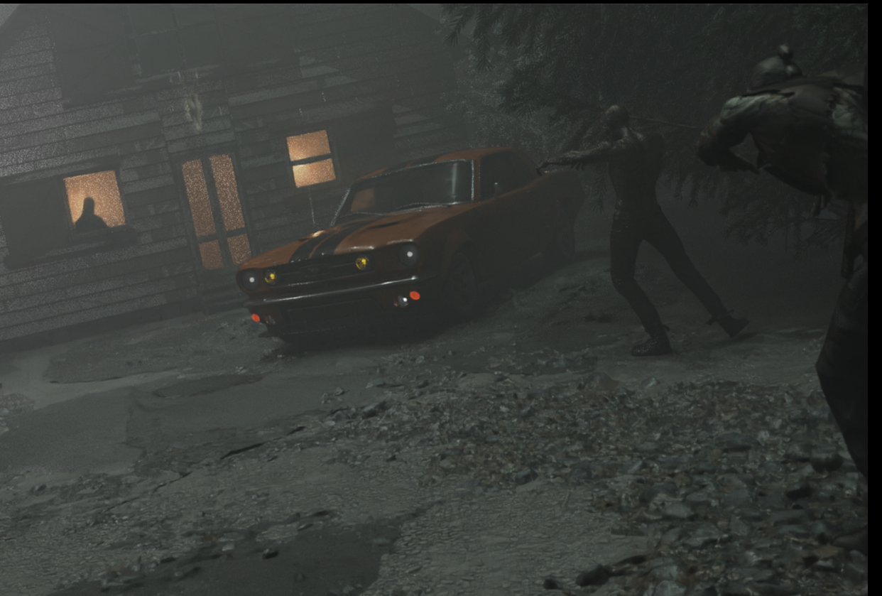 Rise of the Undead - student project