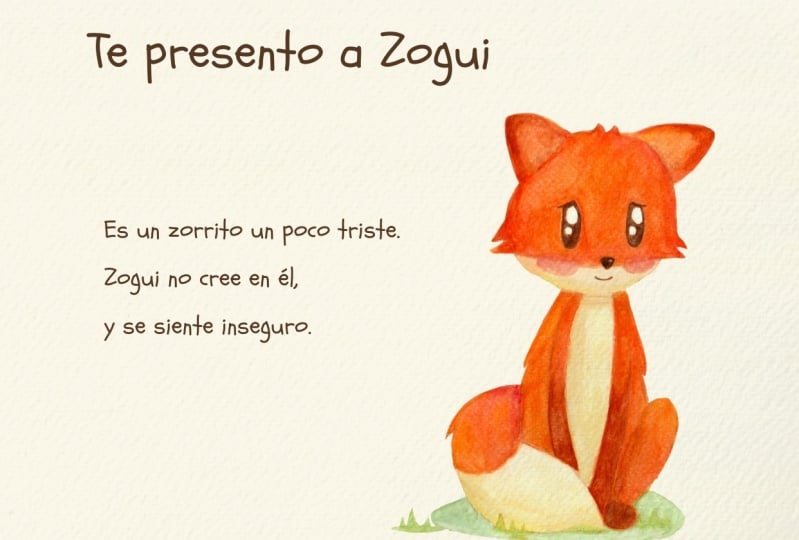 Zogui, children's book
