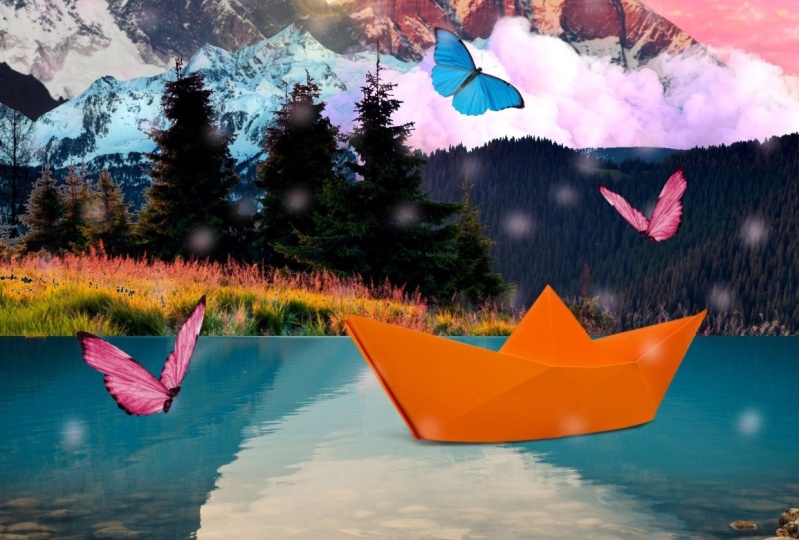 Little lake collage