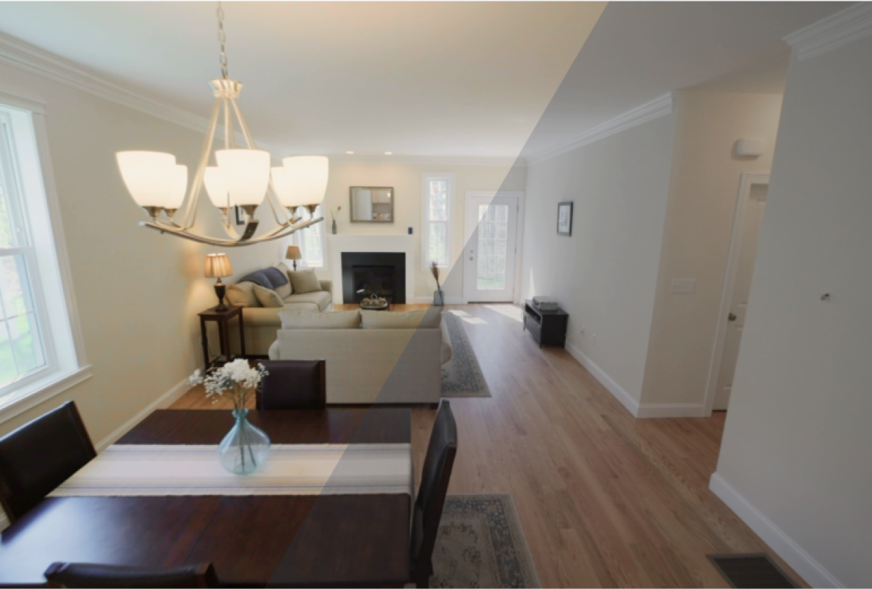 Living Room - student project