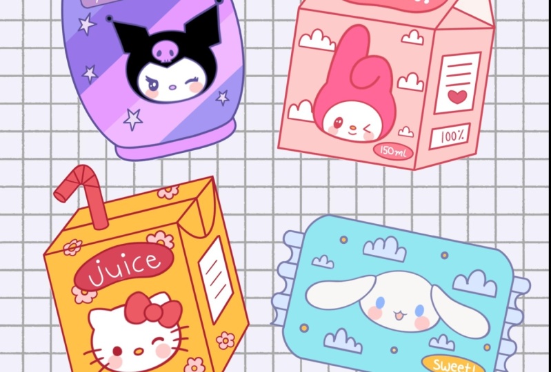 Sanrio Snacks !