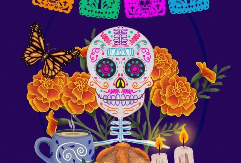 Dia de Muertos final design