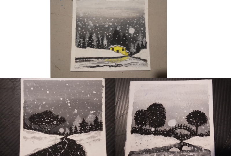 Snowy landscapes