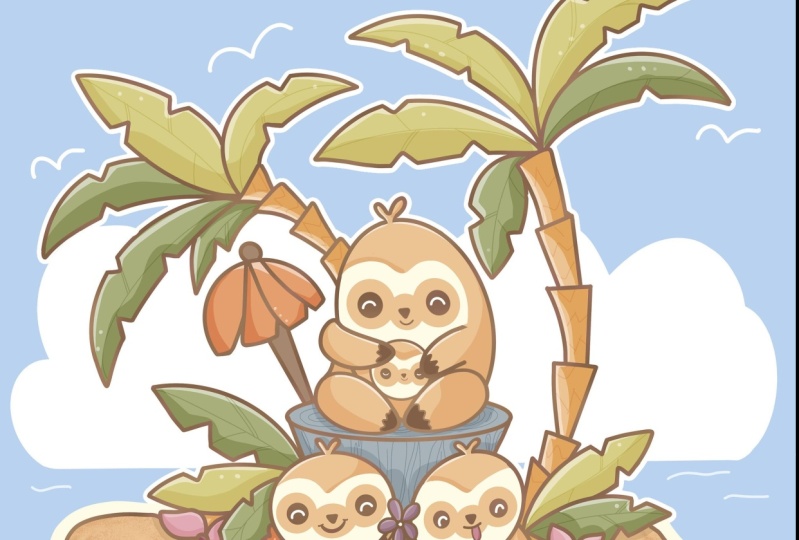 Sloth Family