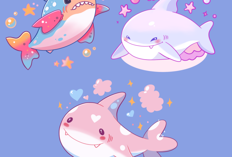 My little sharkies