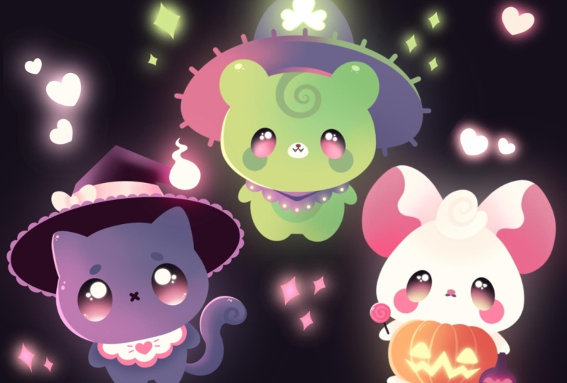 Halloweenie Animals