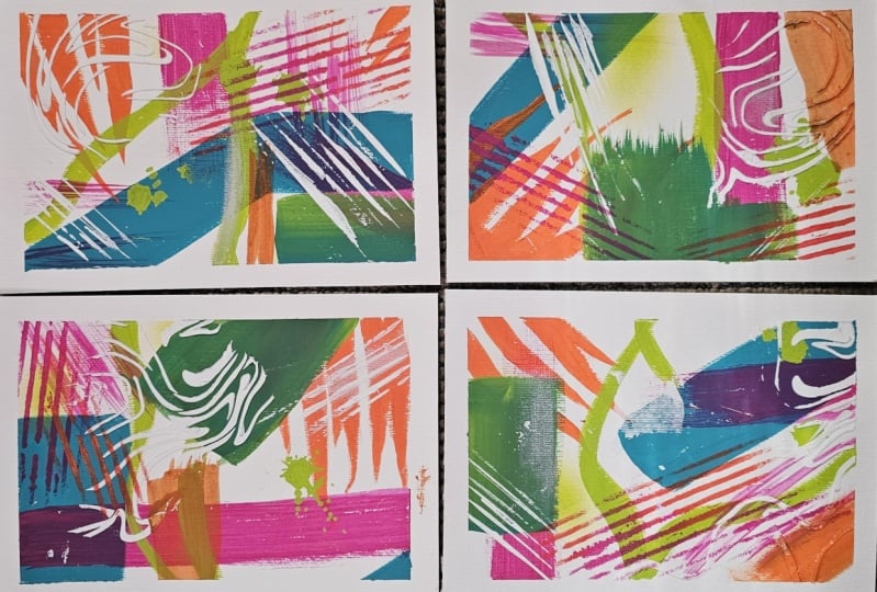 Acrylic Abstract