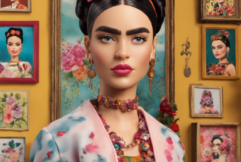 La barbie Frida