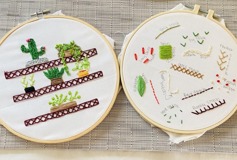 Basic Stitches Samplers