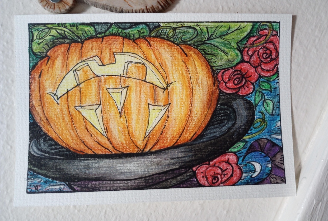 grateful pumpkin - student project