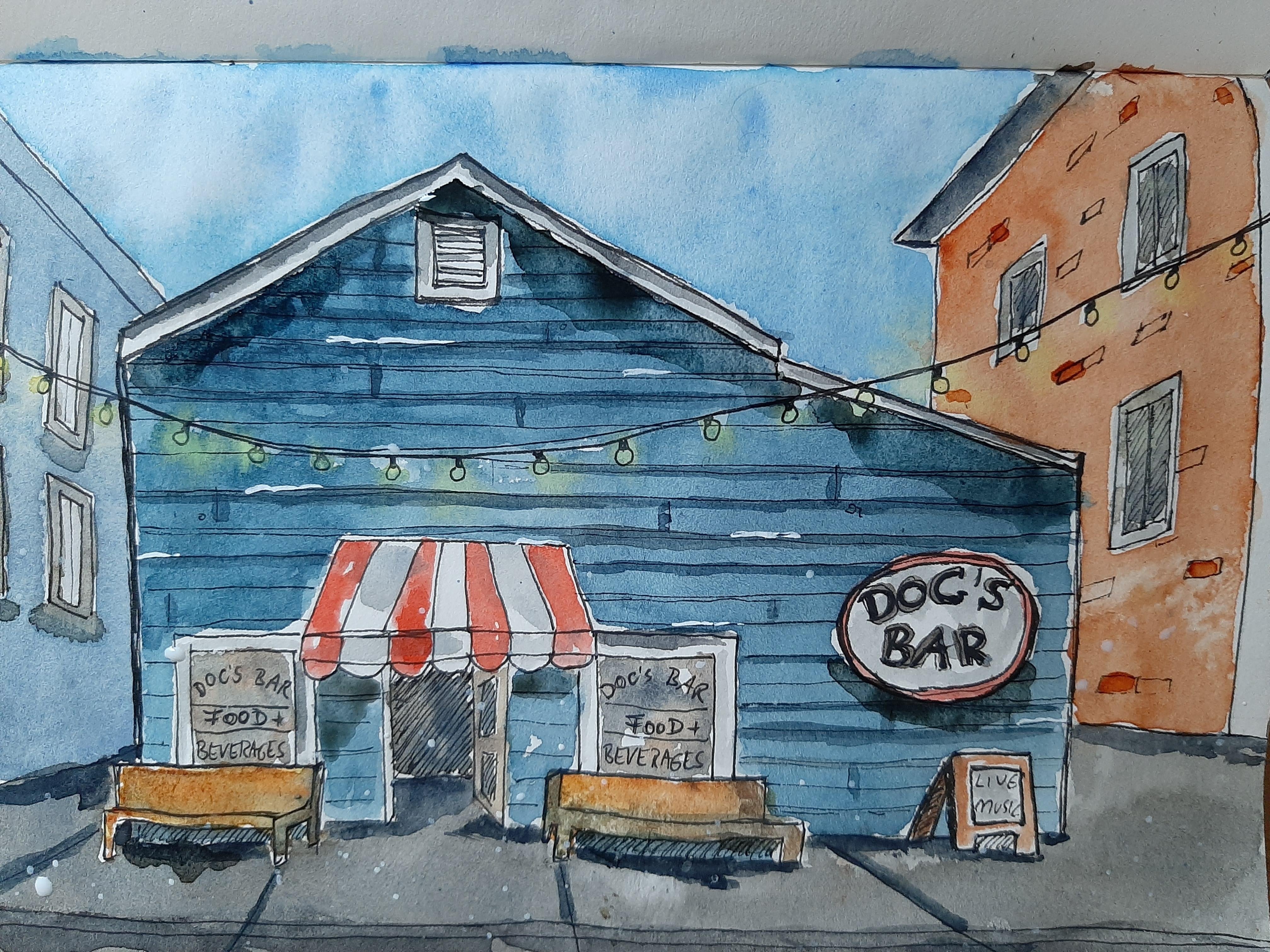 bar - student project