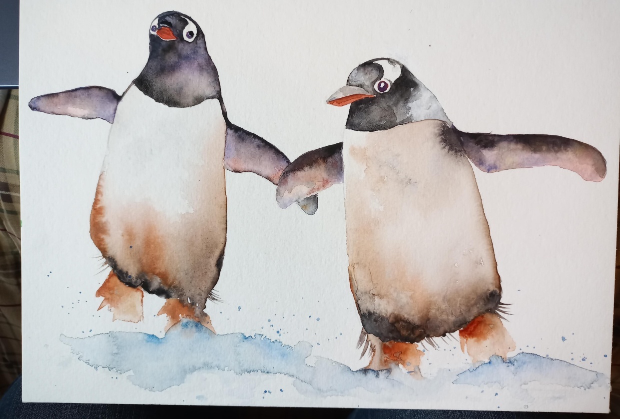 Free-flow Penguins - student project