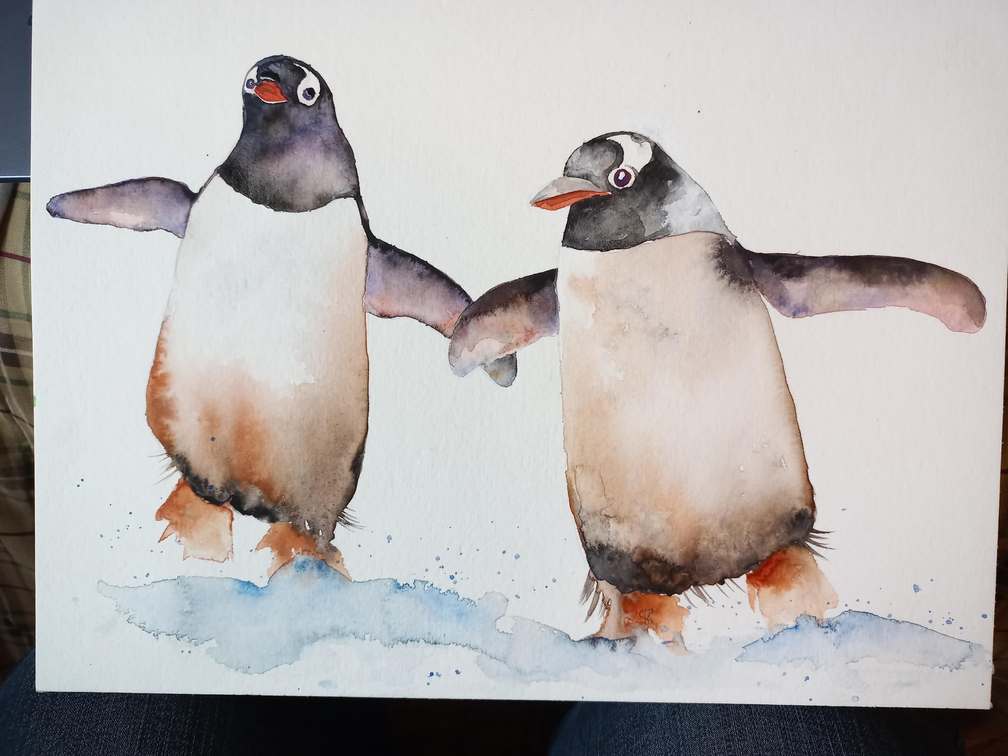 Free-flow Penguins - student project