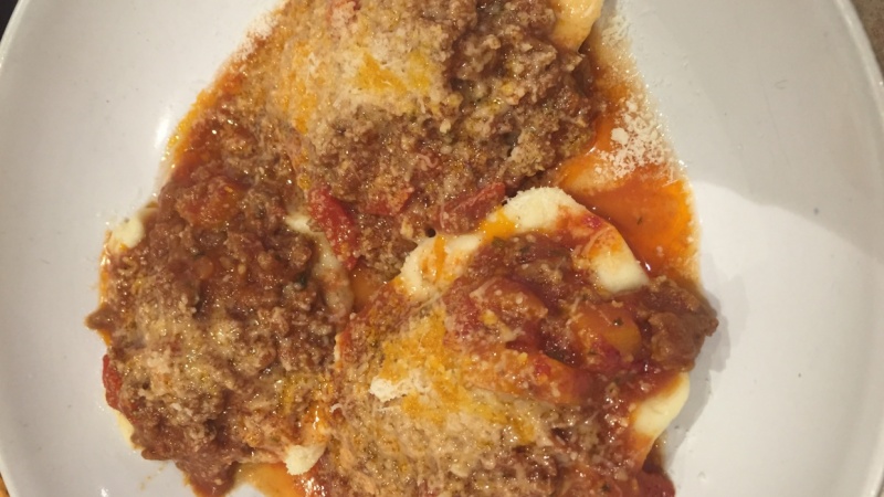 Fresh Ravioli Ragu