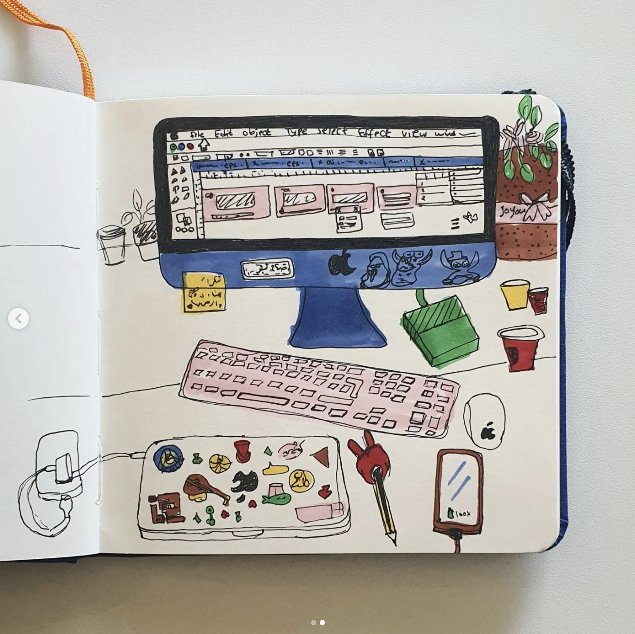 30 Drawings From My Sketch Book