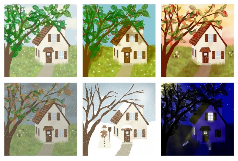I love the Changing of the Seasons