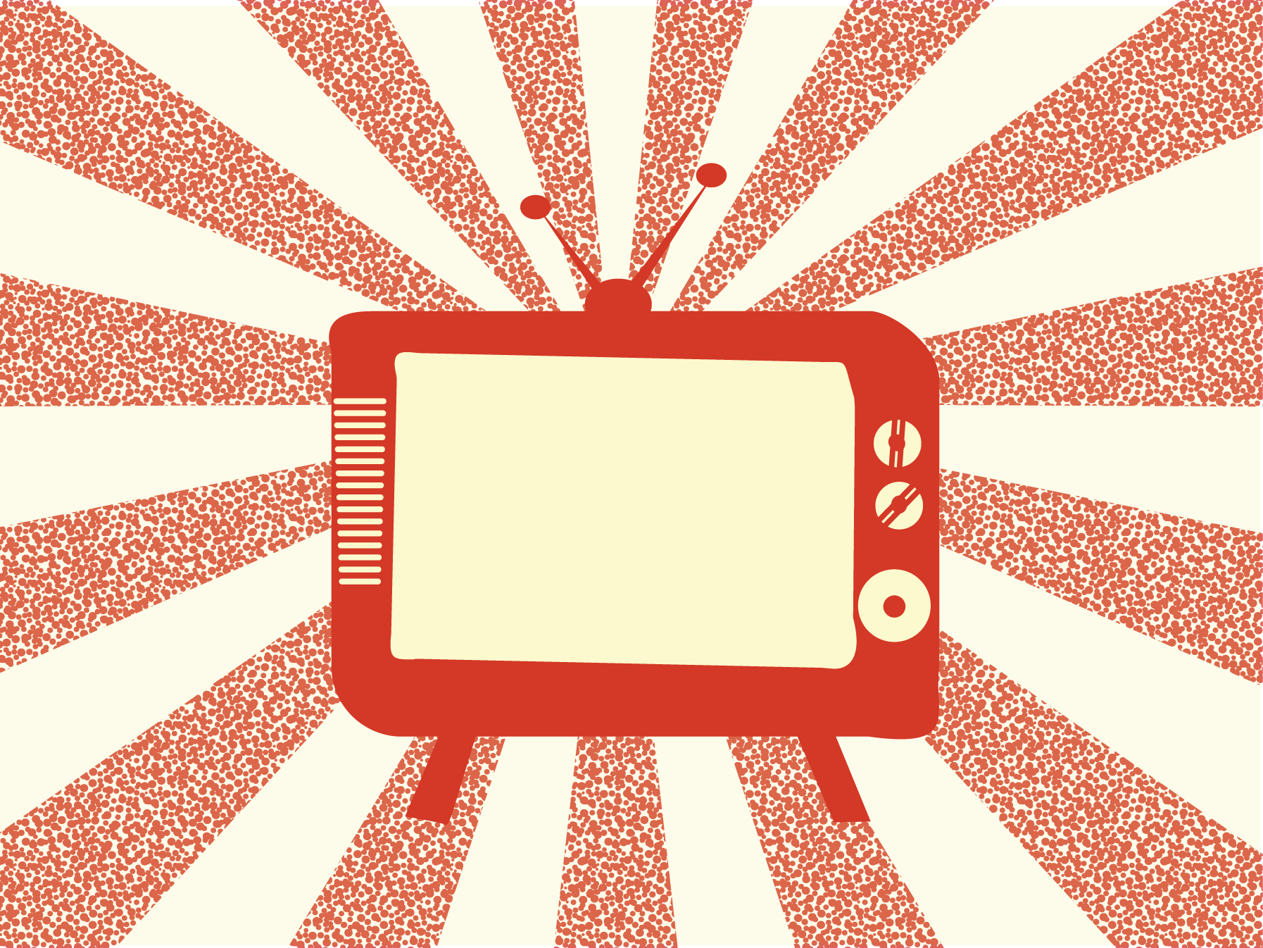 Retro TV - student project