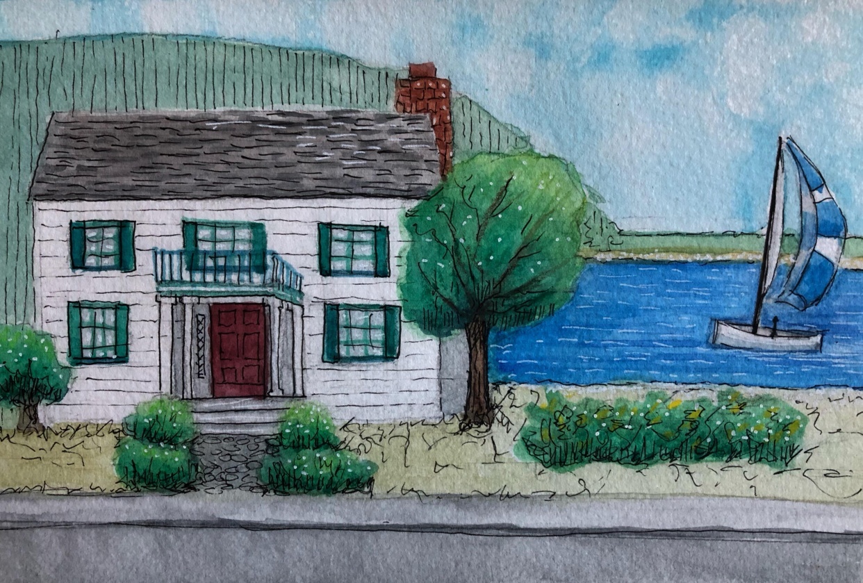 Water Soluble Art Pastels - student project