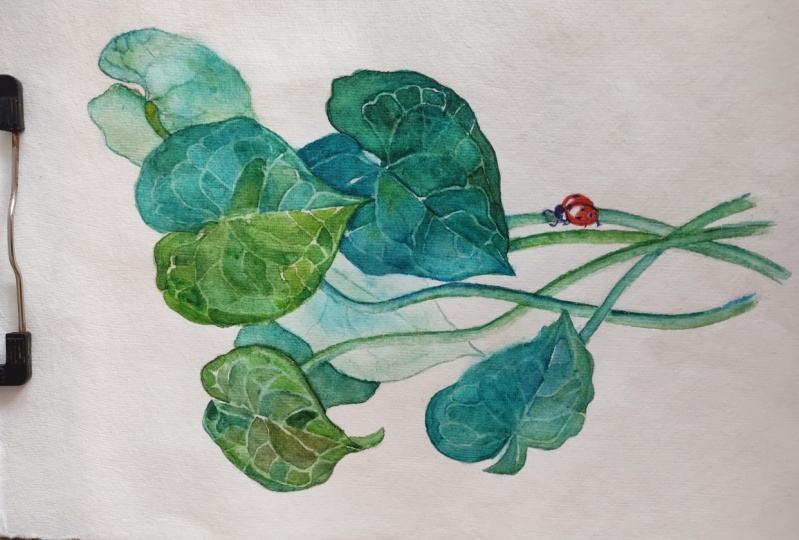 Negative painting