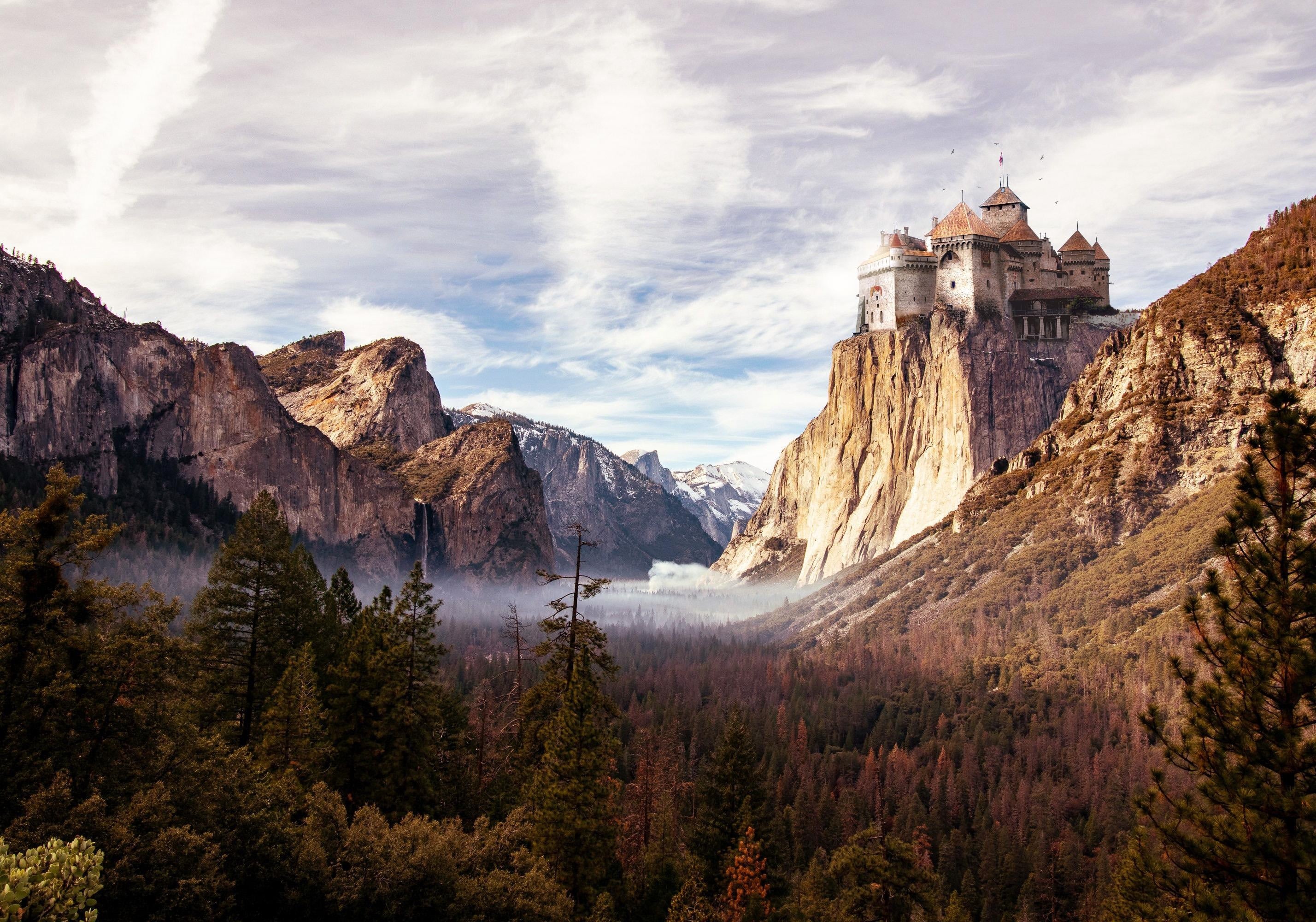 The castle - student project