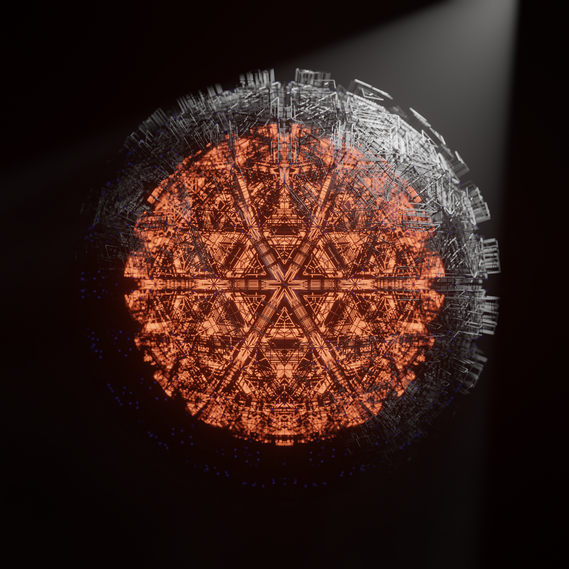 Dyson sphere - student project