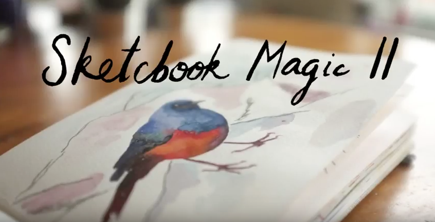 Sketchbook Magic II - student project